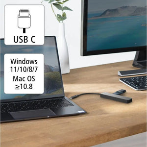 USB-C hub Hama 200117, multiport, 4x USB, HDMI