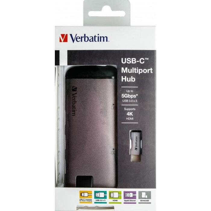 USB-C hub Verbatim (49142)