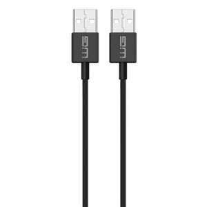 Kábel predlžujúci USB-A(male) na USB-A(male),3.0, 2metre,čierna