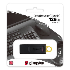 USB kľúč 128GB Kingston DT Exodia, 3.2 (DTX/128GB)
