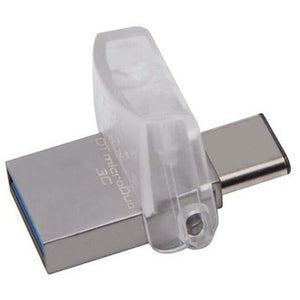 USB kľúč 128GB Kingston DT MicroDuo 3C,3.0 (DTDUO3C/128GB)