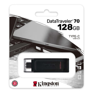 USB kľúč 128GB Kingston DT70, 3.2 (DT70/128GB)
