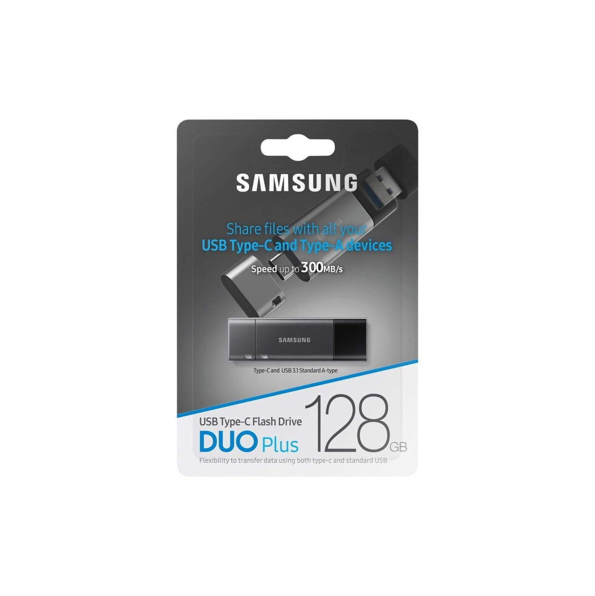 USB kľúč 128GB Samsung Fit Plus, 3.1 (MUF-128AB/APC)