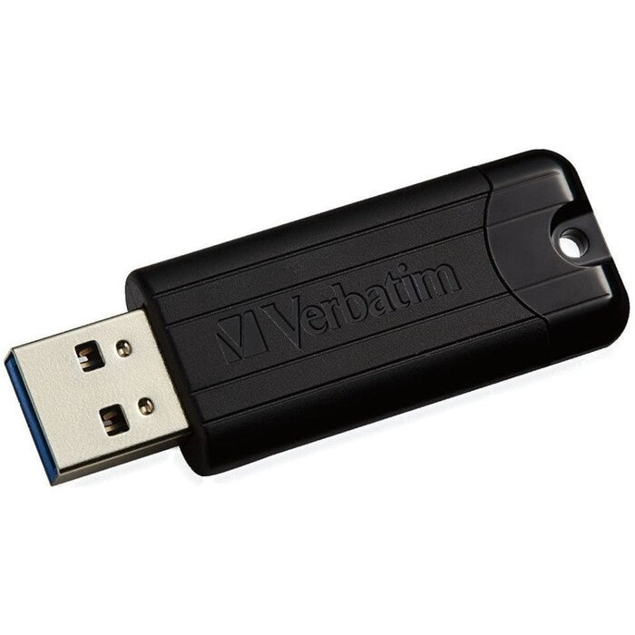 USB kľúč 128GB Verbatim PinStripe, 3.0 (49319)