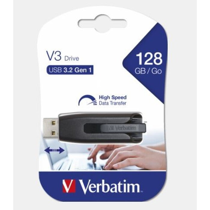 USB kľúč 128GB Verbatim Store&#39;n&#39;Go V3, 3.0 (49189)