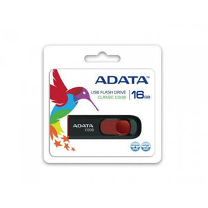 USB kľúč 16GB Adata C008, 2.0 (AC008-16G-RKD)