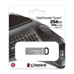 USB kľúč 256GB Kingston DataTraveler Kyson, 3.2 (DTKN/256GB)