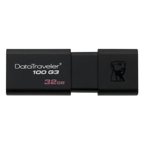 USB kľúč 32GB Kingston DT 100 G3, 3.0 (DT100G3/32GB)