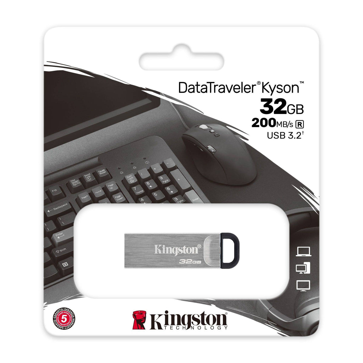USB kľúč 32GB Kingston DT Kyson, 3.2 (DTKN/32GB)