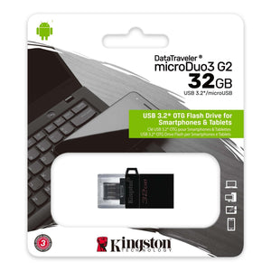 USB kľúč 32GB Kingston DT MicroDuo, 3.0 (DTDUO3G2/32GB)