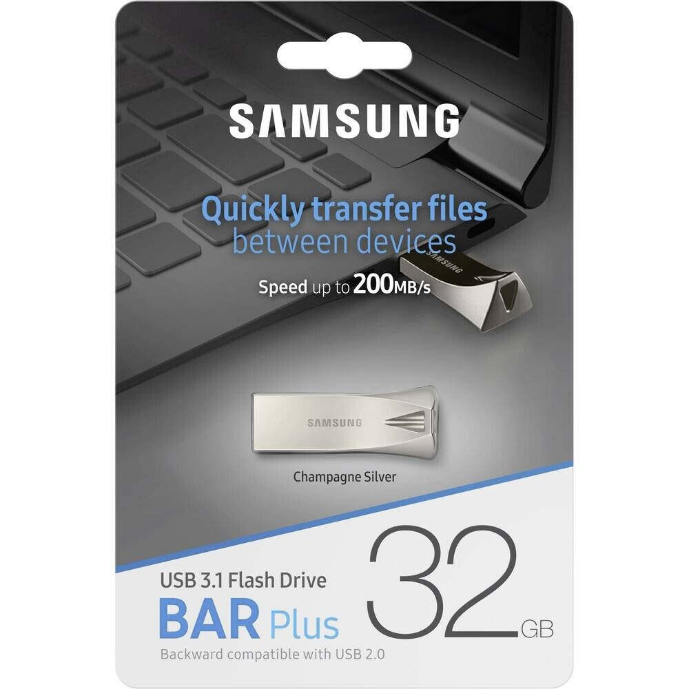 USB kľúč 32GB Samsung, 3.1 (MUF-32BE3/APC)