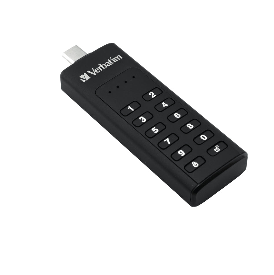 USB kľúč 32GB Verbatim Keypad Secure Drive, 3.1 (49430)