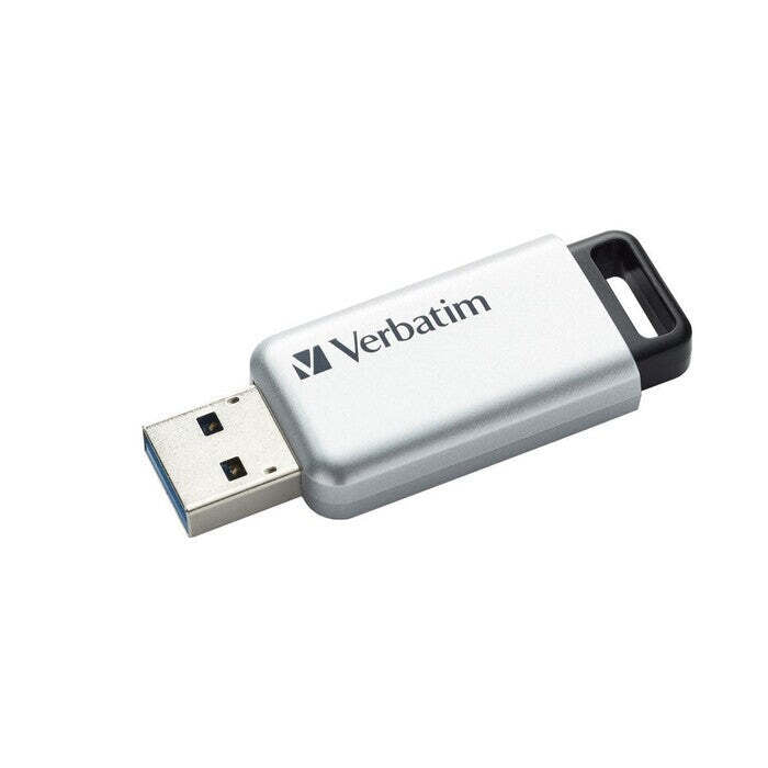 USB kľúč 32GB Verbatim Store&#39;n&#39;Go Secure Pro, 3.0 (98665) POŠKODENÝ OBAL