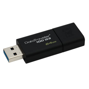 USB kľúč 64GB Kingston DT 100 G3, 3.0 (DT100G3/64GB)