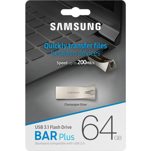 USB kľúč 64GB Samsung, 3.1 (MUF-64BE3/APC)