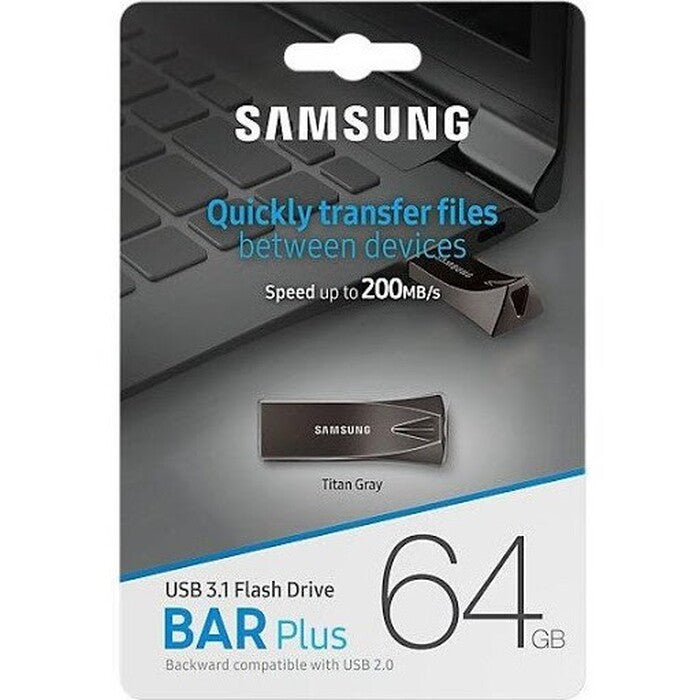 USB kľúč 64GB Samsung, 3.1 (MUF-64BE4/APC)