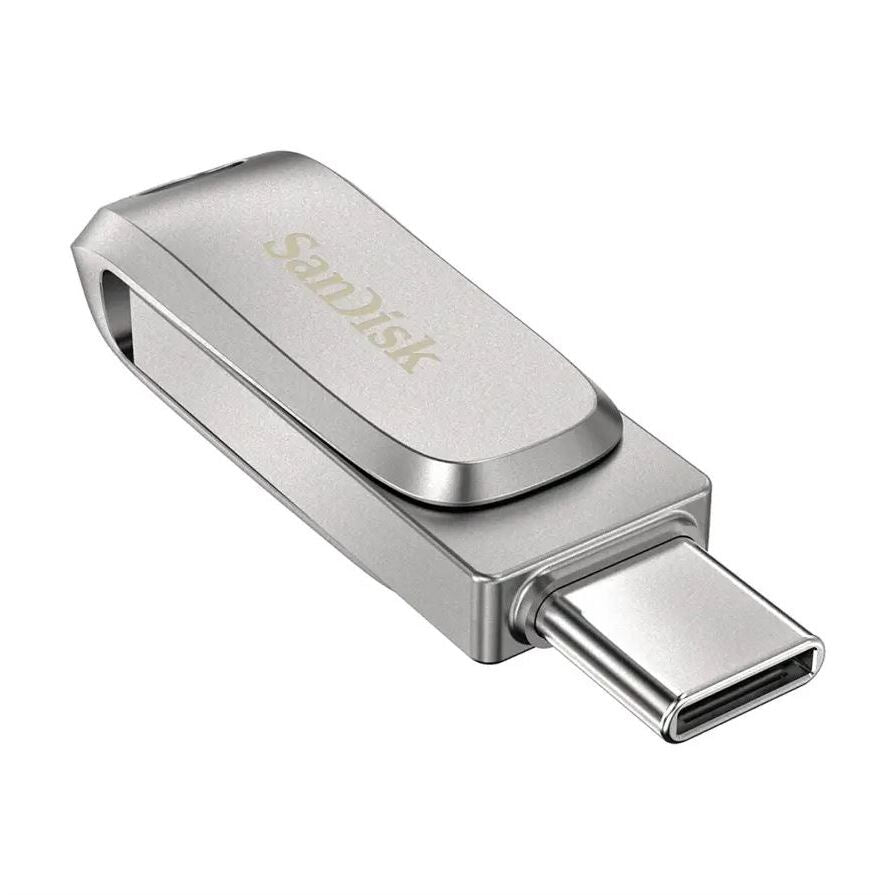 USB/USB-C kľúč SanDisk Ultra Dual Drive Luxe 256GB