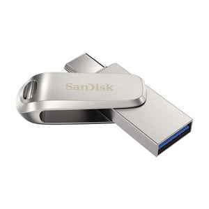 USB/USB-C kľúč SanDisk Ultra Dual Drive Luxe 64GB
