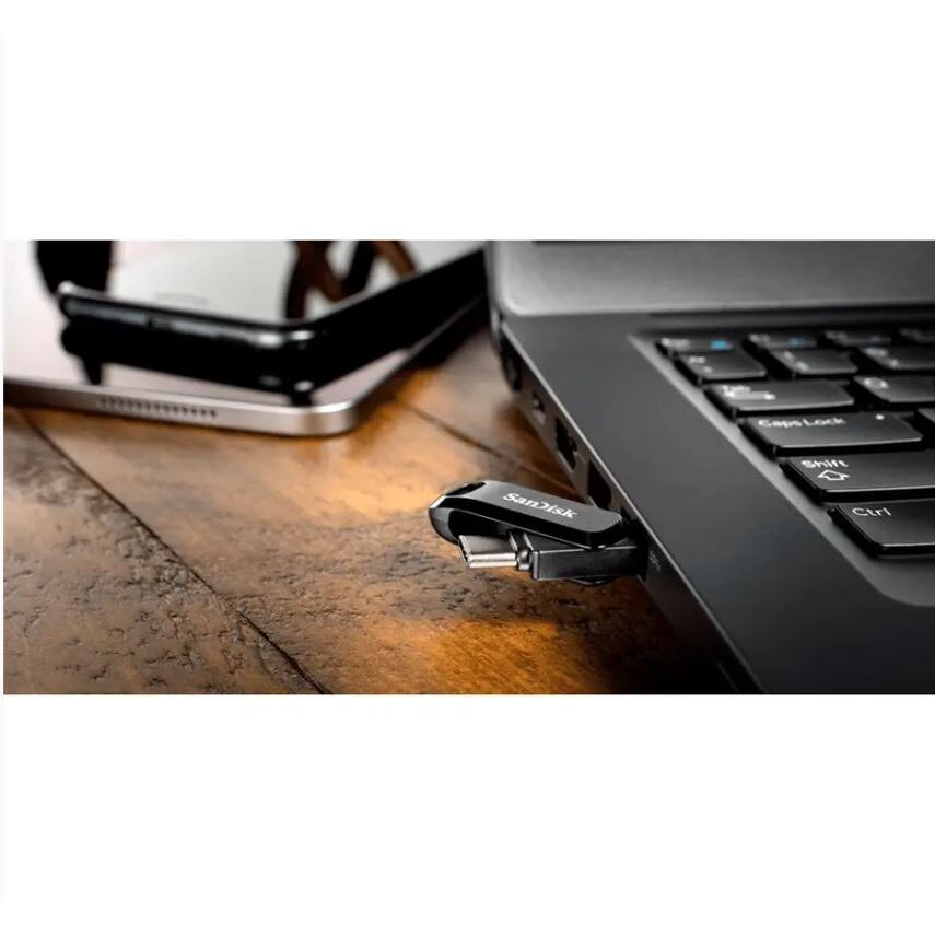 USB/USB-C kľúč SanDisk Ultra Dual GO 128GB