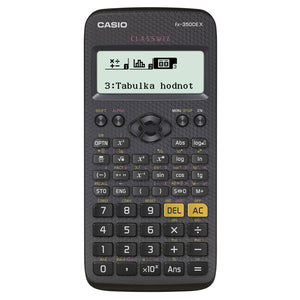 Vedecká kalkulačka Casio FX 350 CE X - doporučené k maturite