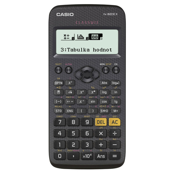 Vedecká kalkulačka Casio FX 82 CE X - doporučené k maturite