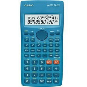 Vedecká kalkulačka Casio FX200 Plus, 181 funkcií, modrá