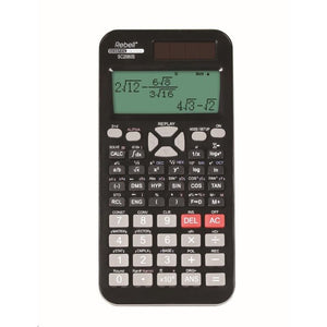Vedecká kalkulačka Rebell SC2080S, solárna, rieši rovnice