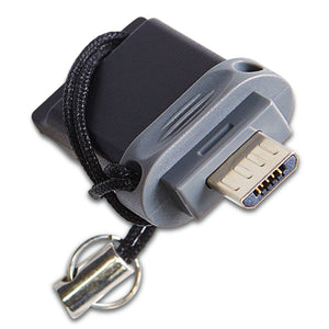 VERBATIM Store 'n' Go Dual USB 16GB USB 2.0/microUSB