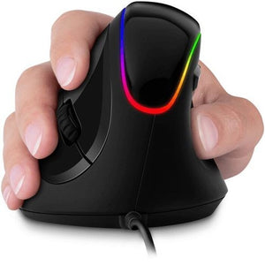 Vertikálna myš Connect IT CMO-2800-BK