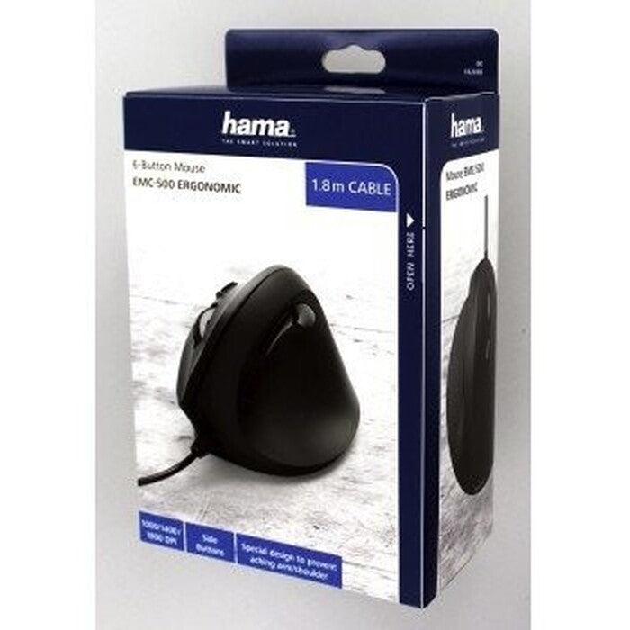 Vertikálna myš Hama EMC-500