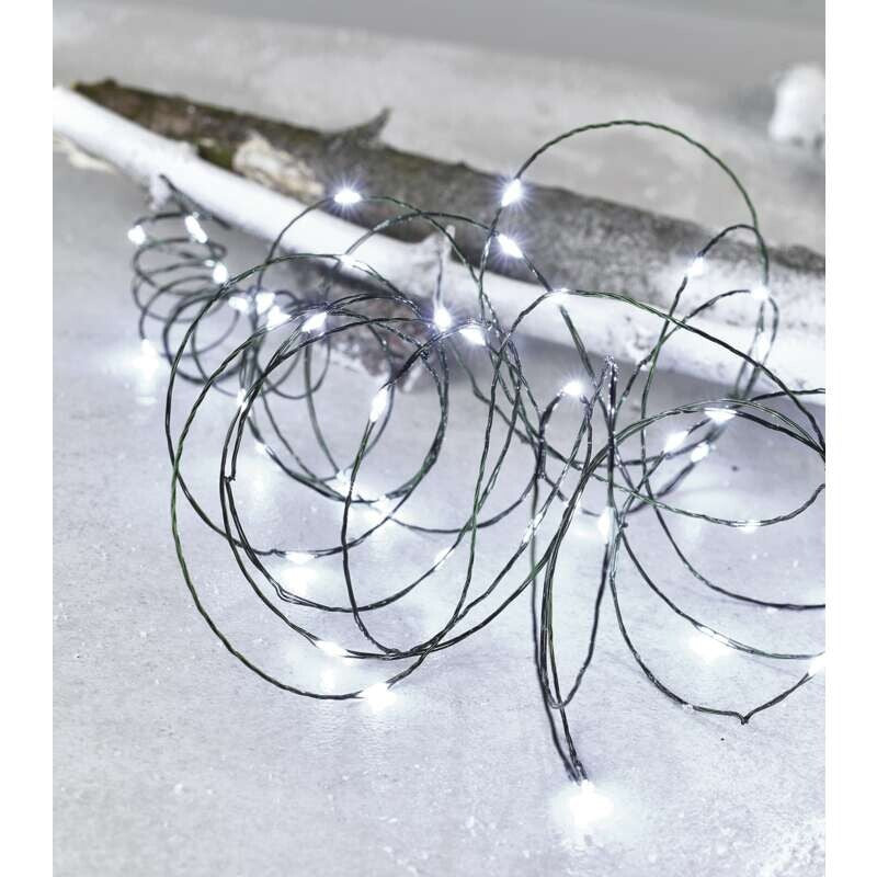 Vianočné osvetlenie Emos D3AC03, nano, studená biela, 4m