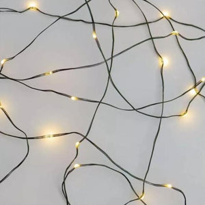 Vianočné osvetlenie Emos D3AW03, nano, teplá biela, 4 m