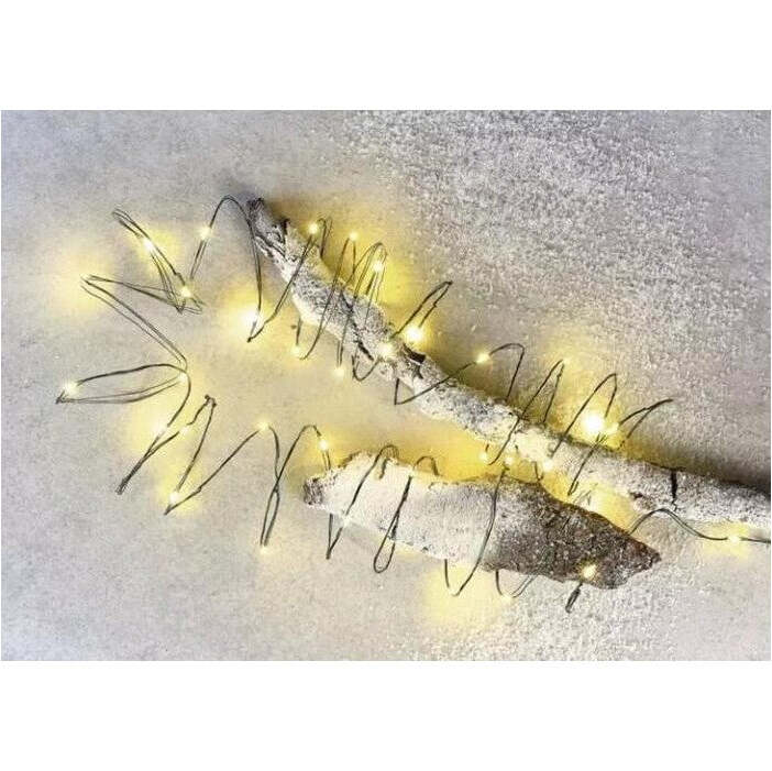 Vianočné osvetlenie Emos D3AW05, nano, teplá biela, 15 m