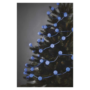 Vianočné osvetlenie Emos D5AB01, cherry, modrá, 4m