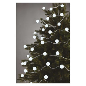 Vianočné osvetlenie Emos D5AC01, cherry, studená biela, 4m