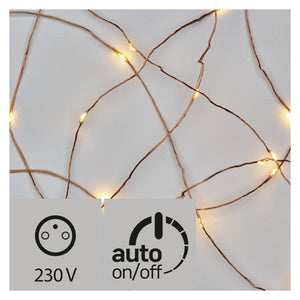 Vianočné osvetlenie Emos ZY1426T, LED, teplá biela, 10m