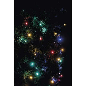 Vianočné osvetlenie Emos ZY1926, spojovacie, farebné, 10 m