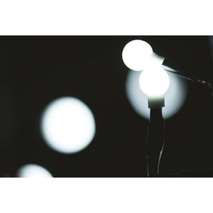 Vianočné osvetlenie Emos ZYK0204, guľôčky, studená biela, 5 m