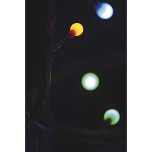 Vianočné osvetlenie Emos ZYK0206, farebné, 5 m