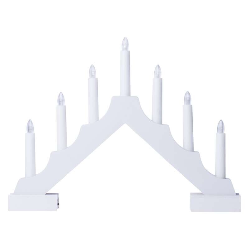 Vianočné osvetlenie Emos DCAW12, biely, teplá biela, 35x29cm