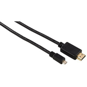 MHL kábel MicroUSB/HDMI Hama 54542, pasívna, 2 m