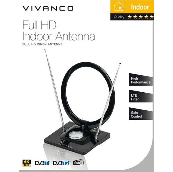 Vivanco TVA 3050 TV anténa aktívna izbová