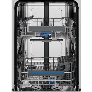 Voľne stojaca umývačka riadu Electrolux ESS42200SW,45cm,9 súprav