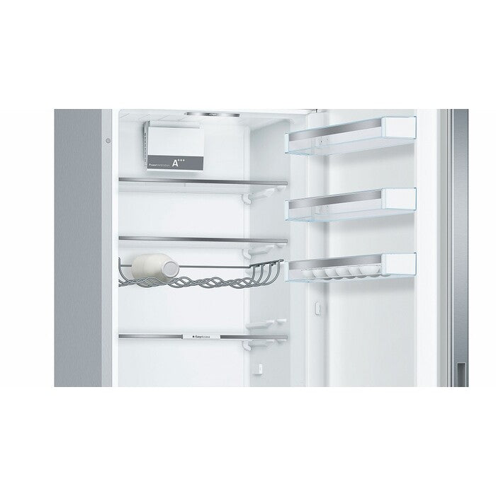 Volně stojiacá kombinovaná chladnička Bosch KGE39ALCA