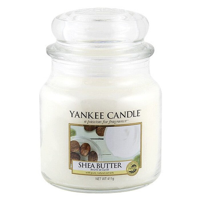 Sviečka Yankee candle Bambucké maslo, 411g
