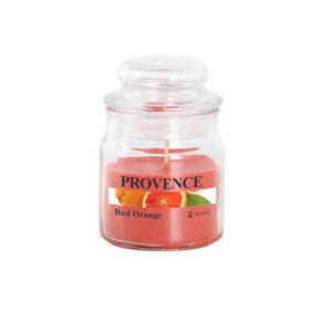 Vonná sviečka v skle Provence Červený pomaranč, 70g
