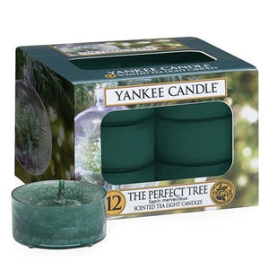 Sviečka Yankee candle Dokonalý stromček, 12ks