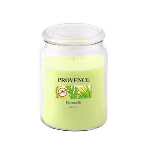 Vonná sviečka v skle Provence Citronela, 510g
