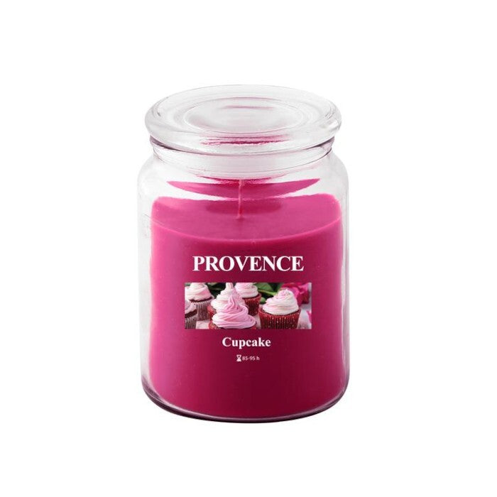 Vonná sviečka v skle Provence Cupcake, 510g