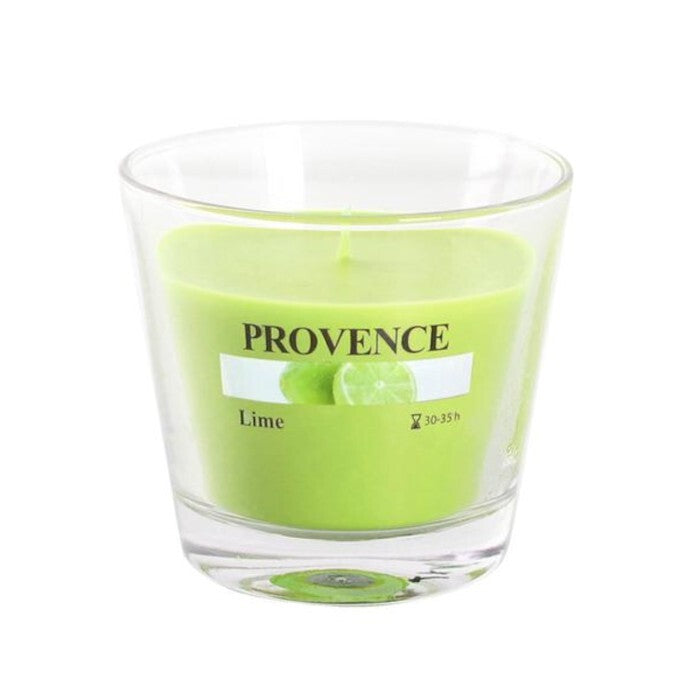 Vonná sviečka v skle Provence Limetka, 140g